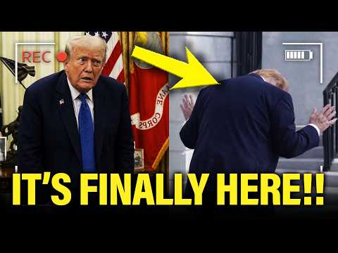 Trump is SCARED it's FINALLY HAPPENING…