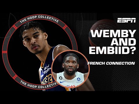Victor Wembanyama and Joel Embiid on the same team?! 🤯 | The Hoop Collective