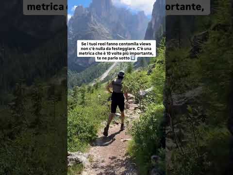 Tempo fa un mio carosello è arrivato a 700.000 persone e mi ha portato 519 follower. Qualche mese...