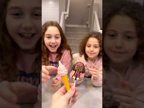 Which one is real chocolate?❤️❤️ Sierra and Rhia