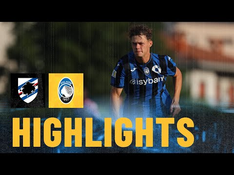 La PRIMA VITTORIA così 😮‍💨 | Sampdoria-Atalanta 3-4 | Highlights | 4ª Primavera 1 2024/25