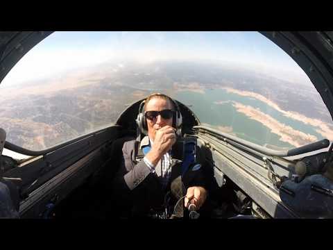 Mark S. Allen takes the skies ahead of Thunderbirds