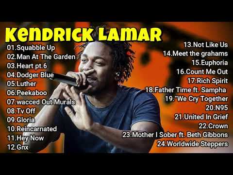 Kendrick Lamar Full ALBUM GNX |  kendrick lamar new album