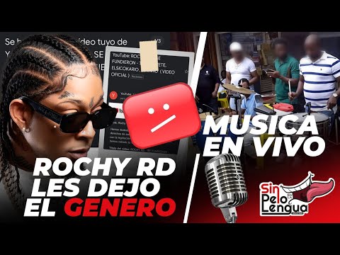 ROCHY RD LES DEJO EL GENERO/MUSICA EN VIVO #sinpeloenlalengua