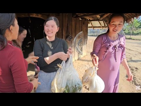 cov niam tij thiab tus muam ntim su rau peb peb los mus tsev lawm