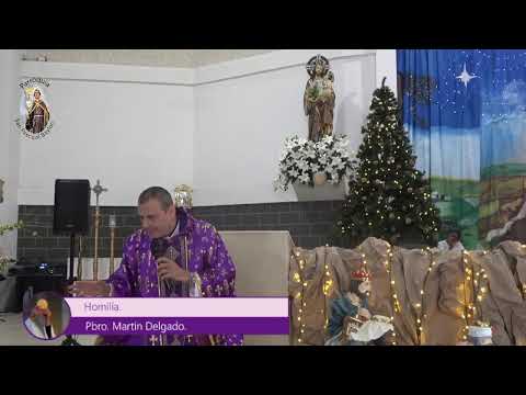 Santa Eucaristía Dominical - Dia del Señor (1er Domingo de Adviento).