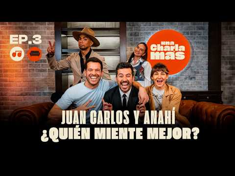 Anahí explota: "¡Soy actriz, pe huevn!" y Juan Carlos es Christian Grey peruano?  UNA CHARLA MÁS