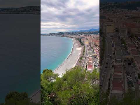 Visiting Castle Hill in Nice, France 🇫🇷 | Colline du Château 🏰 #travel #france #nice #beach