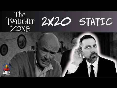 Mr. Lindsey Hears STATIC? Twilight Zone Reaction