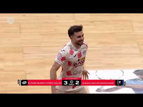 하이라이트 #PrimeraDivisiónFS | ElPozo Murcia Costa Cálida 4-5 Quesos El Hidalgo Manzanares |라운드 18