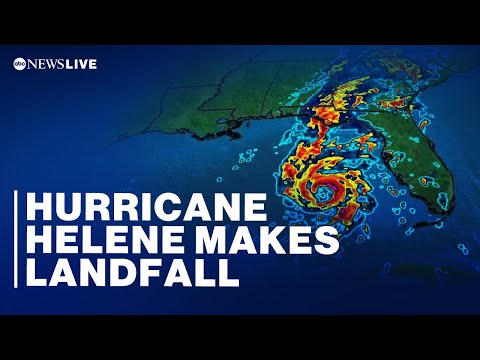 LIVE: Hurricane Helene strengthens, set to make landfall in Florida