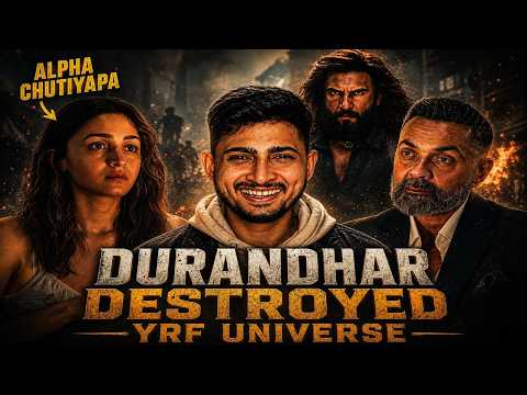 ALPHA's Teaser Is PEAK YRF CRINGE!