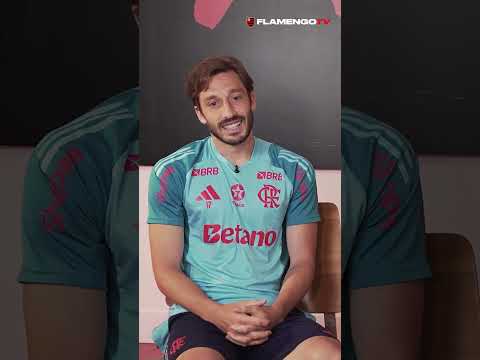 ''MELHOR URUGUAIO DO FLAMENGO'' - VIÑA RESPONDE 😂🇺🇾 #flamengo #flamengotv