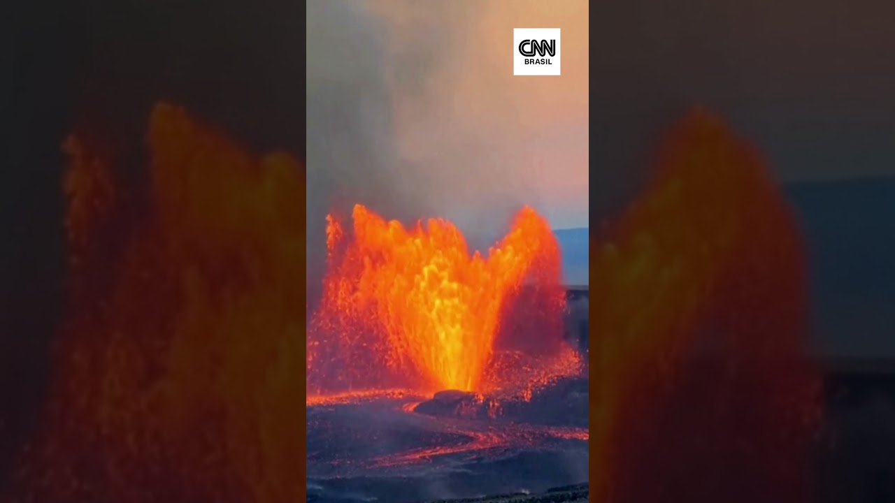 Vulcão Kilauea entra em erupção e lança lava a mais de 300 metros no Havaí | CNN Brasil