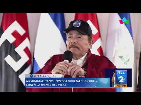 Daniel Ortega cancela personería jurídica del INCAE