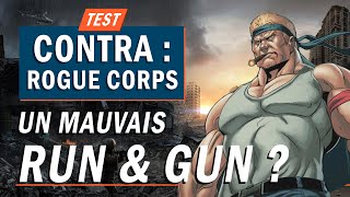 Vido-Test : CONTRA : ROGUE CORPS : Un mauvais RUN & GUN ? | TEST