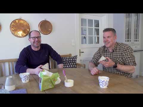 De odlar ekologisk råg till knäckebröd: Lantbrukarna Daniel och Gustaf