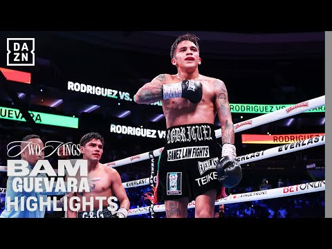 HIGHLIGHTS | BAM RODRIGUEZ VS. PEDRO GUEVARA