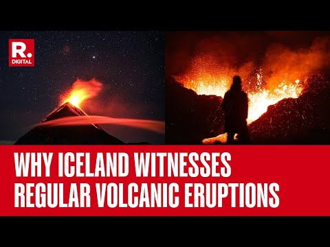 Iceland Lava Engulfs Road Leading To Coastal Town Of Grindavik; 50km From Capital Reykjavik | Europe