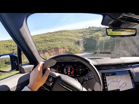 Ultimate Luxury and Power: Range Rover Sport SV Experience