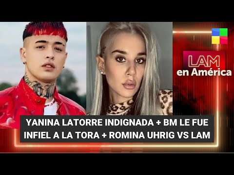 Yanina Latorre indignada + BM y La Tora + Romina Uhrig - #LAM | Programa completo (16/02/24)