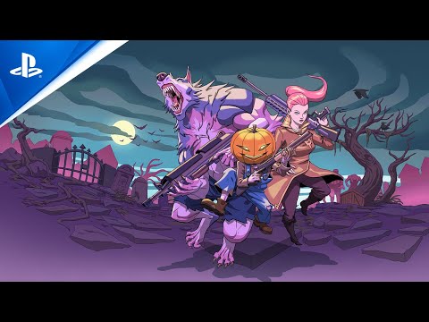 Savage Halloween - Release Date Announcement Trailer | PS4