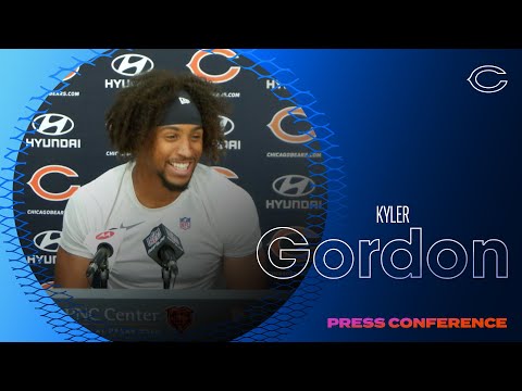 Kyler Gordon shows versatility on defense | Chicago Bears video clip