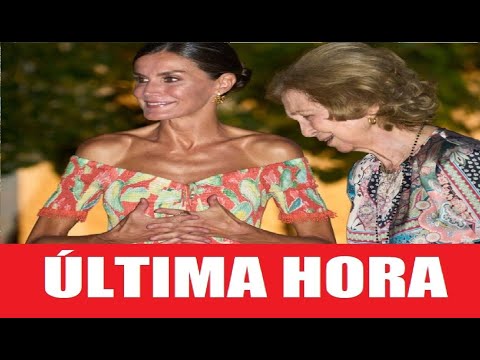 Terrible bronca entre Felipe VI y la Reina Sofia por el desahucio en palacio de la reina Letizia