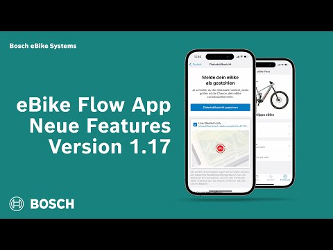 Neue Features für die eBike Flow App | Update November 2023 | Version 1.17