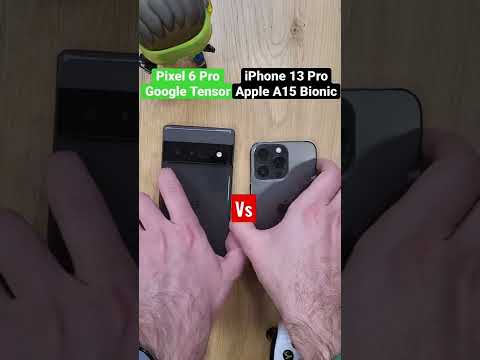 Antutu: Pixel 6 Pro (Tensor) vs iPhone 1 …