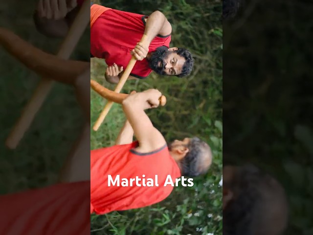 Join us on an epic adventure as we delve into the world of ancient weapon combat training, inspired by the ancient Indian martial art of Kalaripayattu. From mastering traditional fighting techniques to wielding ancient weapons, we're putting our skills to the test. Witness the transformation from novice to ancient warrior as we learn from a martial arts master. With its rich history and unique style, Kalaripayattu is an Indian martial art that's unlike any other. Get ready for a thrilling ride filled with action-packed shorts and insights into the world of ancient martial arts. Let's see if we can become ancient warrior masters and uncover the secrets of this ancient martial art.