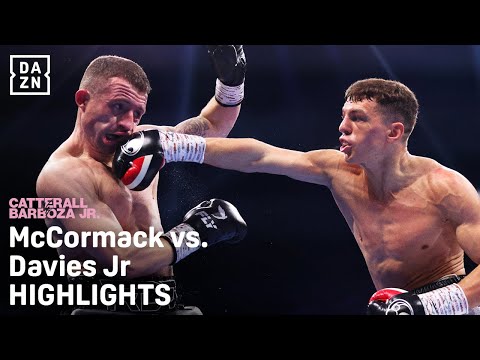 Pat McCormack vs. Robbie Davies Jr | Fight Highlights