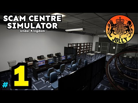 Scam Centre Simulator: Under Kingdom | Episode 1 | Lets Play