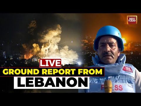Israel vs Hezbollah LIVE: Exclusive Ground Report From Battlefield Beirut After Hezbollah Chief Dead