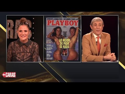 María Fernanda Callejón recordó su tapa de Revista Playboy