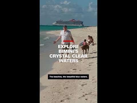 Bimini is the closest Bahama island to the US