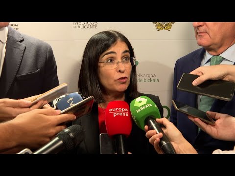 La ministra Carolina Darias, candidata del PSOE a la alcaldía de Las Palmas