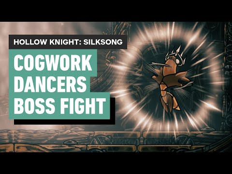 Hollow Knight: Silksong Boss Fight - Cogwork Dancers (Choral Chambers)