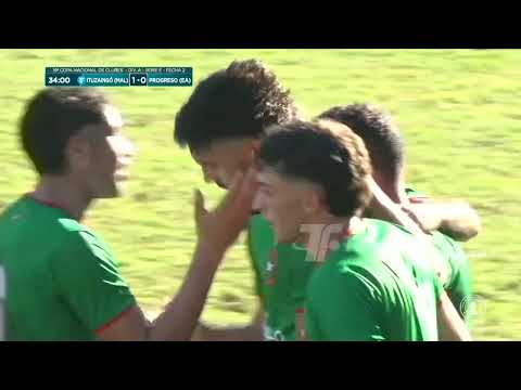 Serie E - Primera Fase - Ituzaingo (MAL) 1:0 Progreso (CAN) - Gonzalo Gadea (I)