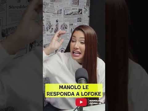 Manolo Ozuna le Responde Aloke