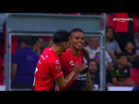 Gol de Juan Zapata | Atlas 1-0 Tigres | Liga BBVA MX | Apertura 2023 - Jornada 8