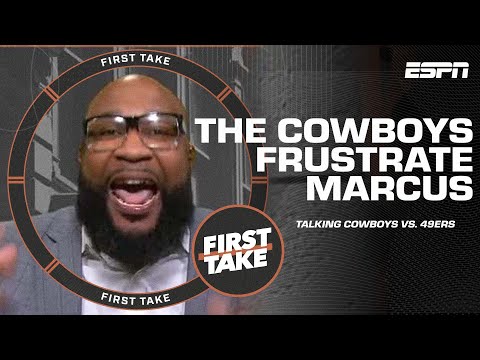 Marcus Spears expresses his FRUSTRATION with the Cowboys 😠 | First Take