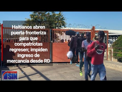 Haitianos dicen que si cruzan a RD, los maltratarán