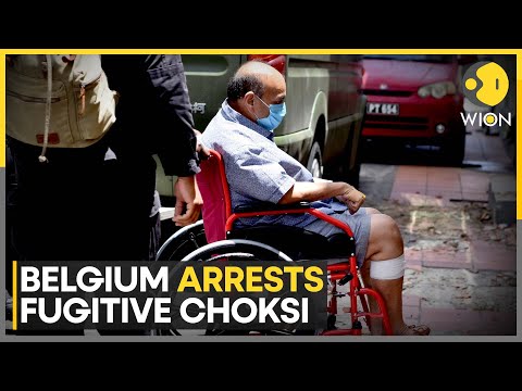 Two Billion Dollar PNB Fraud Accused Mehul Choksi Arrested | World News | WION
