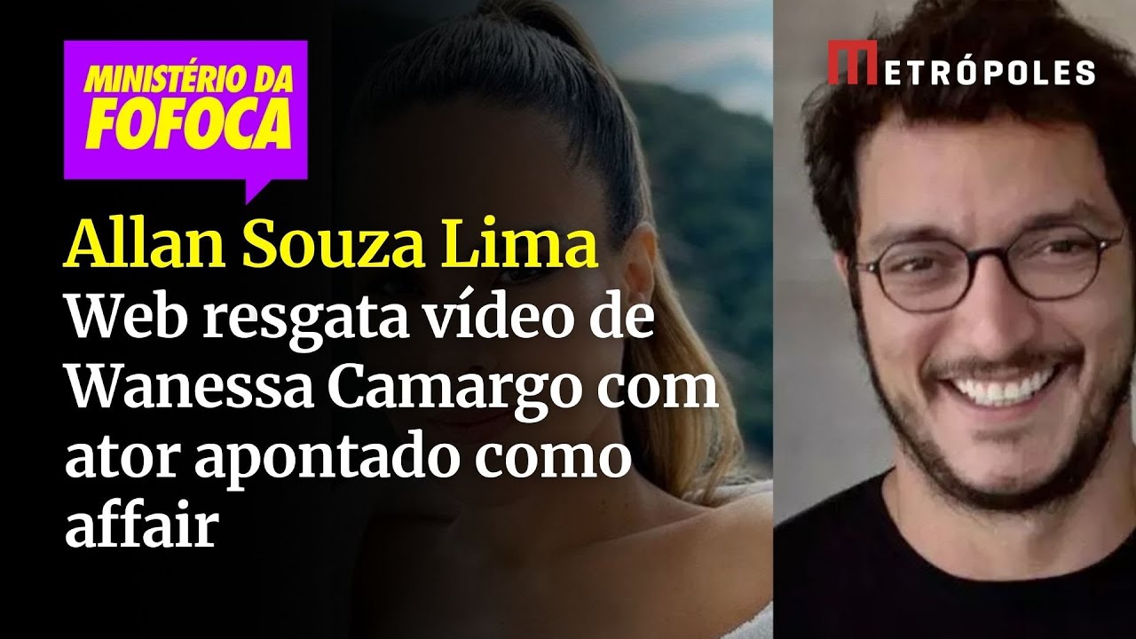 Web resgata vídeo de Wanessa Camargo com Allan Souza Lima, ator apontado como affair