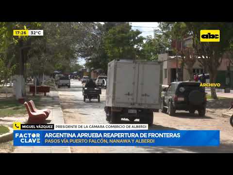 Argentina aprueba reapertura de fronteras