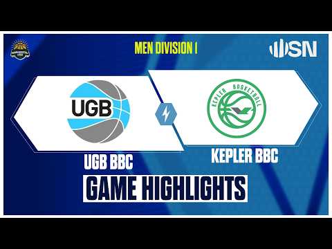 UGB BBC VS KEPLER BBC Rwanda Division One Basketball Full Game Highlights -15th Feb