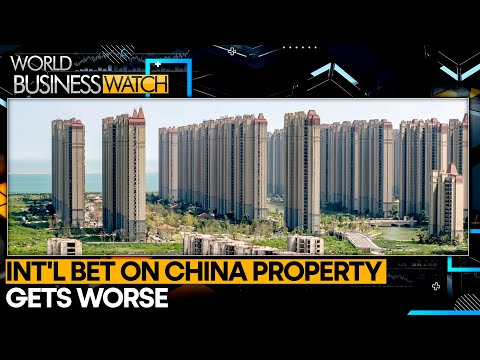 More Pain for China's Real Estate Market | WORLD BUSINESS WATCH | WION
