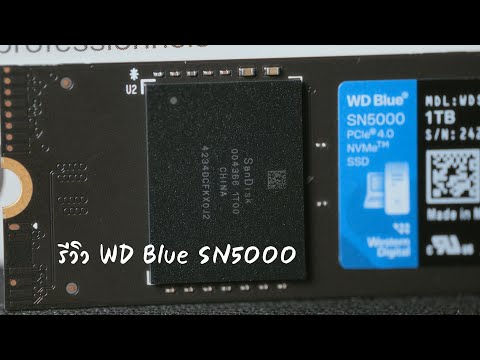 รีวิวWDBlueSN5000:SSDระดั