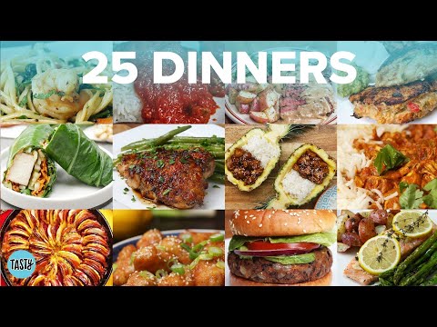25 Dinners For 25 Days